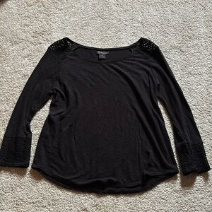 Lucky Brand 3/4 length sleeves shirt